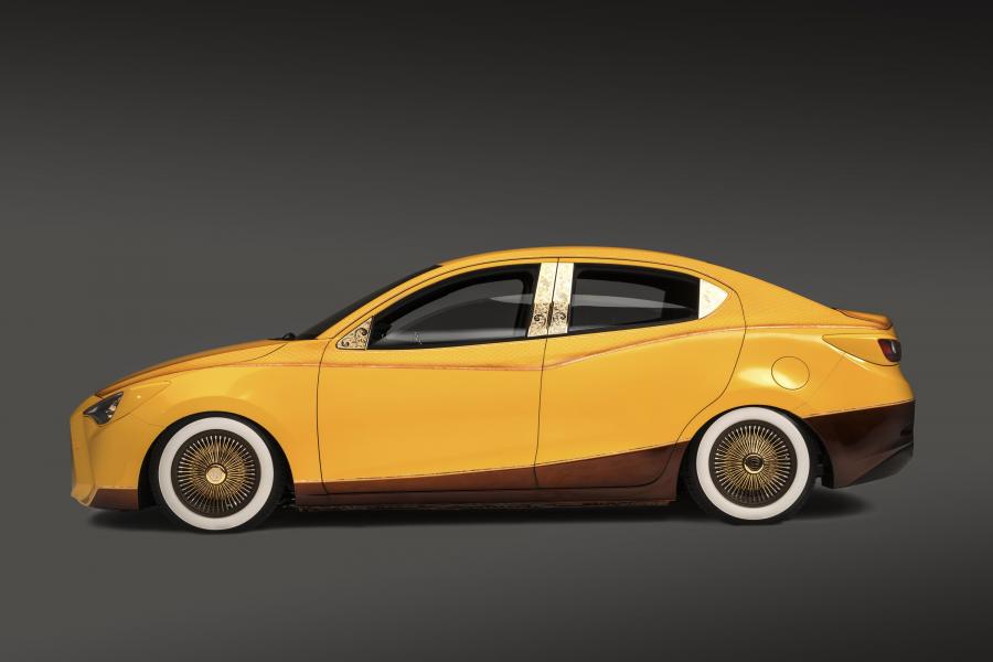  Scion iA by Eddie Huang 2015 года  (фото 2 из 8)